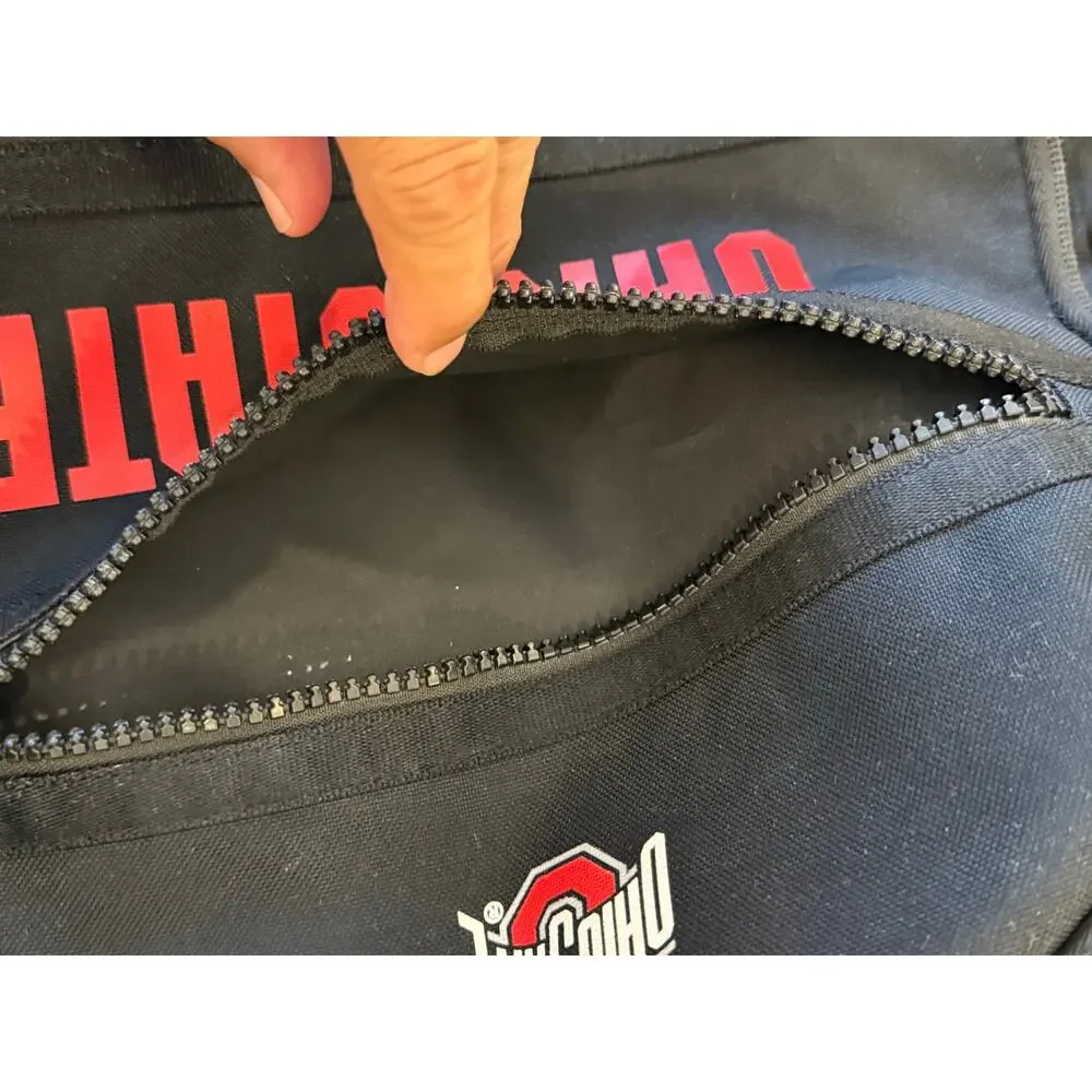 The Ohio State Buckeyes Team Issued Football Nike Backpack Travel Bag #10